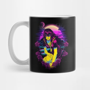 Gaolang's Precision Strikes Kengan Fighter Art Tee Mug